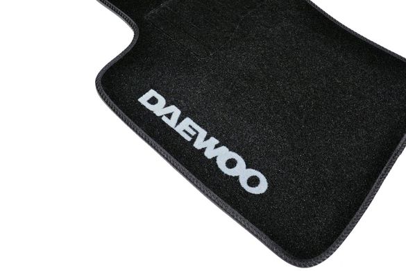 Ворсові килимки Daewoo Nexia (1995-2008-) /чорні 5шт BLCCR1122 AVTM