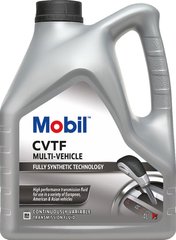 Трансмісійна олива Mobil CVTF Multi-Vehicle 4 л MOBIL 156304