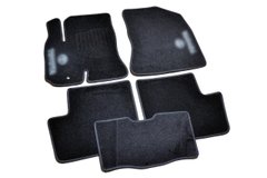 Ворсові килимки Toyota Rav4 (2000-2005) /чорні 5шт BLCCR1641 AVTM
