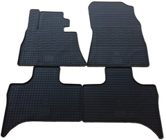 Гумові килимки BMW X5 (E53) 99- (4 шт) 1027034 Stingray