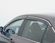 Дефлектори вікон (вітровики) Toyota Camry V70 2017- (з хром молдингом) TOCA7017 AVTM 2