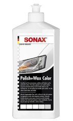 Полироль с воском Sonax NanoPro, цветной белый, 250 мл Sonax 296041