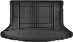 Килимок в багажник Kia Niro (не гібрид) 2016-2022 (без сабвуфера)(без доп. аккумулятора)(без органайзера) Pro-Line Frogum FG TM400788