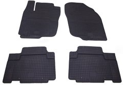 Гумові килимки Toyota Rav4 06-/13-/Chery Tiggo 06- (4 шт) 52378 Polytep