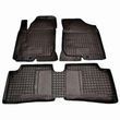 Коврики в салон Kia Ceed 2007-2012, черные, 4шт, Avto-Gumm, 11200 Avto-Gumm