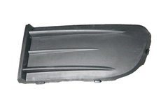 Решітка бампера Skoda Octavia A5 04-09 права, заглушка ПТФ