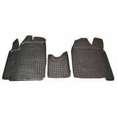 Поліуретанові килимки Fiat Scudo/Citroen Jumpy (2,0) 2007- чорний 11404 Avto-Gumm