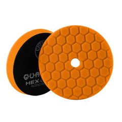 Полировочный круг Chemical Guys средней жесткости режущей OrangeHex-Logic Quantum Medium-Heavy Cutting Pad ( Chemical Guys BUFX112HEX5