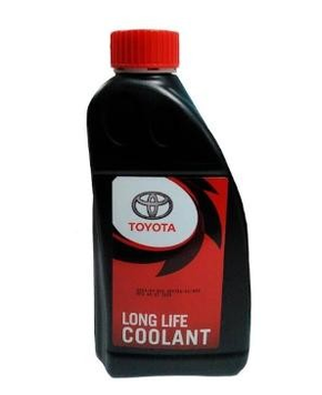 Антифриз Toyota Super Long Life Coolant G12+, розовый, 1л Toyota/Lexus 888980500