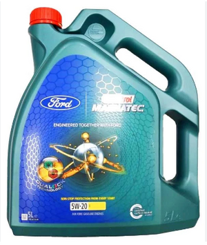 Моторное масло Castrol Magnatec Professional Ford E 5W20 WSS-M2C948-B 5л Castrol 151A95