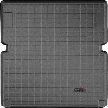 Килимок у багажник BMW X7 2019-, за другим рядом, чорний, WeatherTech 401262