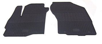 Коврики в салон Mitsubishi Outlander XL 2007-/Peugeot 4007 2007-/Citroen C-Сrosser 2007-, 2шт, Polytep, 74152
