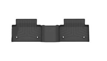 Коврики в салон Jaguar E Pace 2021- второй ряд, черные Weathertech 4416862