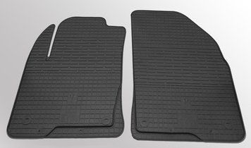 Коврики в салон Ford Fiesta 2002-2008/Ford Fusion 2002-/Mazda 2 2002-, 2шт, Stingray, 1007082
