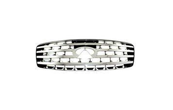 Решетка радиатора Infiniti FX 2003-2006, хромированная, AVTM, 183301990