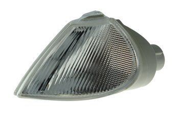 Показчик повороту Renault Laguna 1994-1998 передній лівий, з лампами скло рифлене Depo 551-1512L-AE
