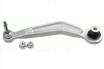 Рычаг подвески BMW 5-Series E60/E61 2003-2010 M54/M57/N52/N62, задний, верхний, левый, без элементов крепления, Asmetal, 23BM0334B