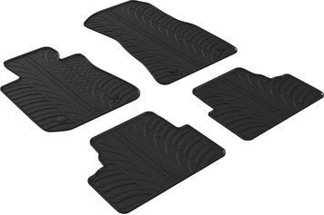 Килимки у салон BMW I4 G26 2021-, GledRing, GR 0546