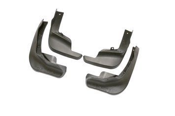 Брызговики Nissan Qashqai 2013- комплект 4шт JTEC JTNISQAS2014