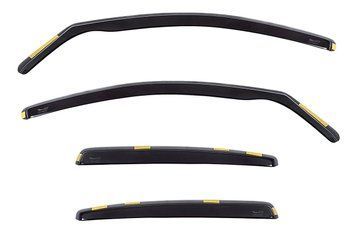 Вставні дефлектори вікон Opel Astra G 1998-2003-2008 4D 4шт 25336 Heko