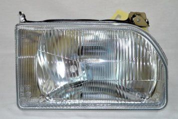 Фара передня Ford Escort 4/Orion 1986-1990, права, механічне регулювання, Depo, 2528 R2-E