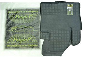 Килимки у салон Hyundai Santa Fe 2006-2012, 4шт, Polytep, 74684