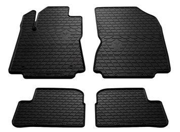 Килимки у салон Citroen C3 3 2017-, 4шт, Stingray, 1103044