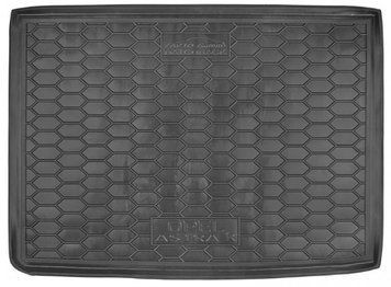 Коврик в багажник Opel Astra K HB, 211554 Avto-Gumm