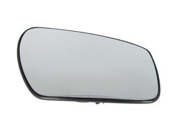 Вкладиш дзеркала Ford C-Max 2003-2010/Fiesta/Fusion 2005-2008/Focus 2004-2008/Mondeo 2003-2007, правий, опуклий, з підігрівом, ґрунтовка, AVTM, 1363672, 186412392