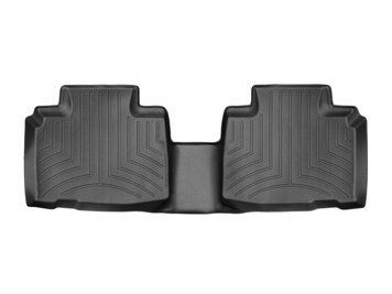 Коврики в салон Ford Edge 2016-, с бортом, задние, черные, Weathertech 448152