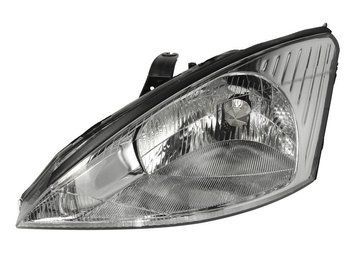 Фара передня Ford Focus 1 1998-2000, ліва H4, електричне регулювання, Depo, 431-1144L-LD-EM