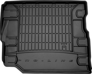 Коврик в багажник Jeep Wrangler Unlimited JL 2019-, с органайзером, с сабвуфером Alpine, 2 ряд без регулировок, Frogum FG TM406841
