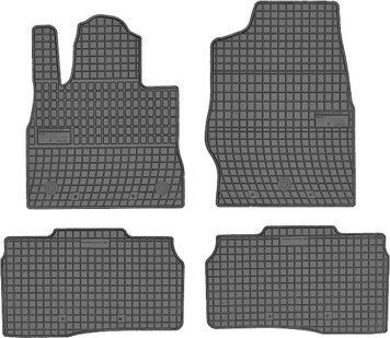 Коврики в салон Ford Explorer 2020-, 1-2 ряд, Frogum, FG 411333