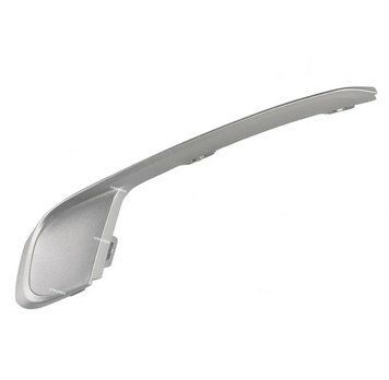 Молдинг решетки бампера BMW X3 F25 2014-2017, X-Line, правый серый металлик, AVTM, 51117413922, 181428916