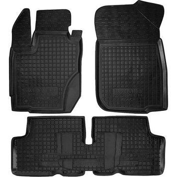Килимки у салон Renault Duster 2015-, 2WD/4WD, Avto-Gumm, 11498 Avto-Gumm