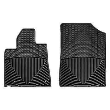 Коврики в салон Toyota Sequoia/Tundra 2007-2012, передние, черные, Weathertech W76