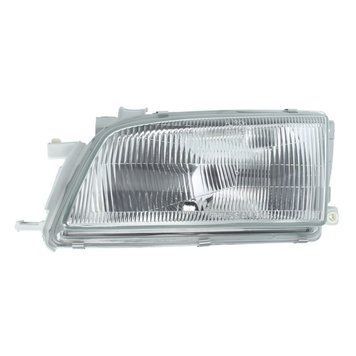 Фара передня Toyota Carina E 1992-1997, ліва, механічне регулювання, Depo, 212-1156L-LD-E