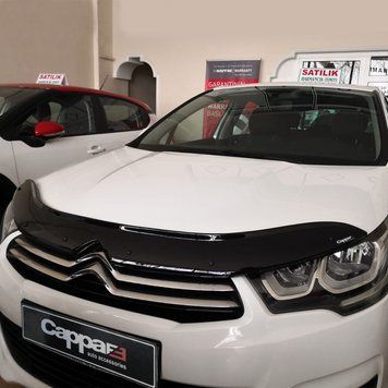 Дефлектор капоту Citroen C4 2010- EuroCap 30200911