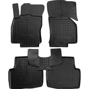 Коврики в салон Volkswagen Passat B8 2014-, Avto-Gumm, 11484 Avto-Gumm