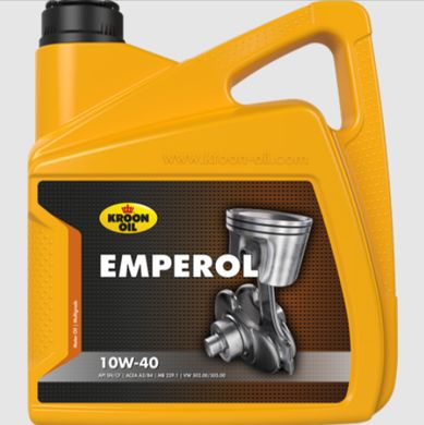 Моторное масло Kroon Oil Emperol 10W-40, 4л Kroon Oil 33216