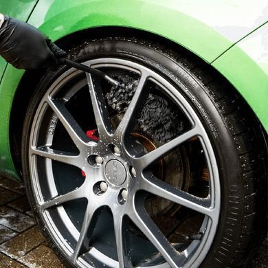 Щітка мікрофіброва для дисків Meguiars Supreme Microfibre Angled Wheel Cleaning Brush Meguiars X190700EU