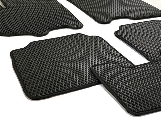 EVA килимки Suzuki SX4 (2006-2013) чорні, 5шт BLCEV1600 AVTM
