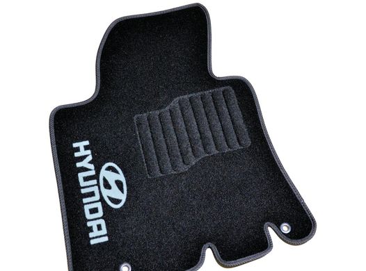 Ворсовые коврики Hyundai i30 (2012-)/черные, кт 5шт BLCCR1227 AVTM