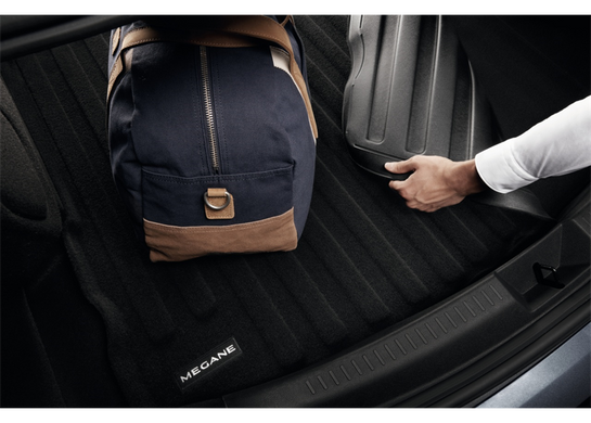 Оригінальний килимок в багажник Renault Megane IV Sd 2015 - двосторонній 8201643361 8201643361