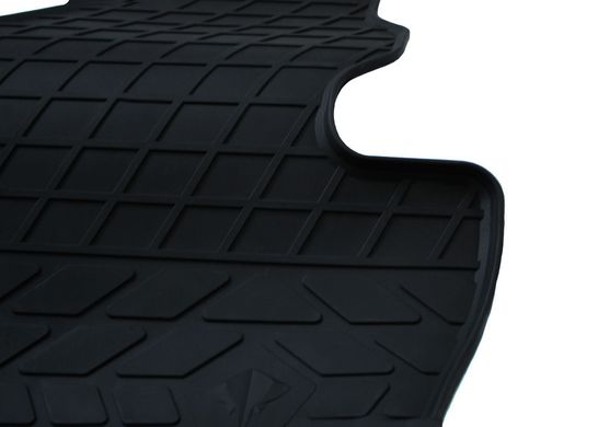 Резиновые коврики Volkswagen Passat B7 10- (design 2016) (4 шт) 1024164 Stingray