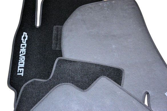 Ворсовые коврики Chevrolet Epica (2006-2012) /черные 5шт BLCCR1081 AVTM