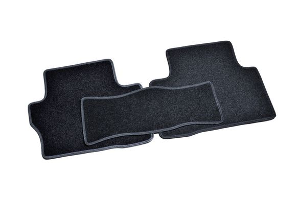 Ворсові килимки Mitsubishi Pajero Sport (2015-) /чорні, кт. 5шт BLCCR14021 AVTM