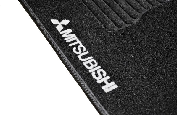 Ворсові килимки Mitsubishi Pajero Sport (2015-) /чорні, кт. 5шт BLCCR14021 AVTM