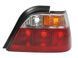 Ліхтар задній Daewoo Nexia 1995-2008, правий, біло-прозора вставка, Depo, 222-1904R-U 1