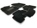 3D килимки в салон Hyundai Santa Fe 2012-2018 ворсові чорні 5шт 83624 Seintex 2